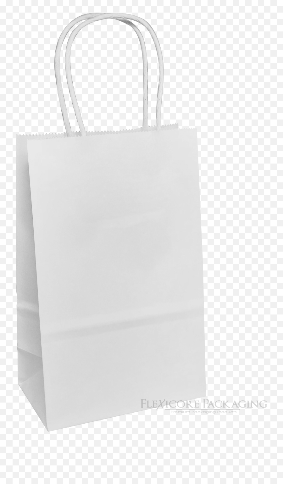 White Kraft Paper Bags 525x35x825 Emoji,Symbol, Your Emotion + Crochet =, Leisurearts.com