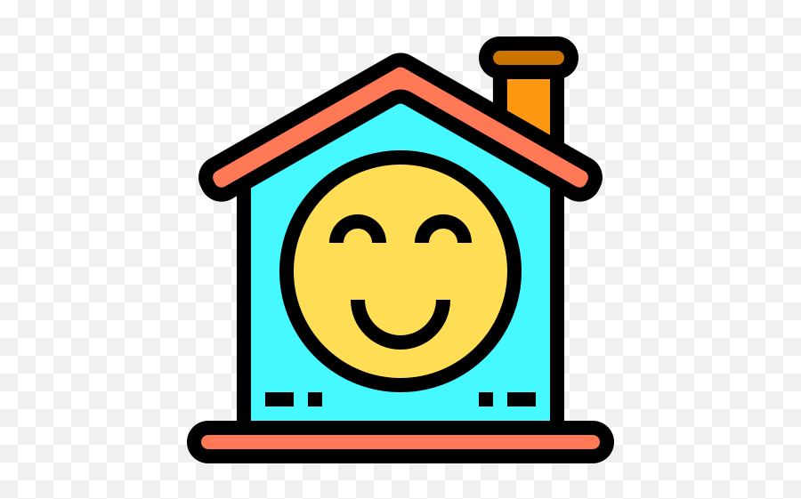 Smile - Free Buildings Icons Emoji,Building Emoticon