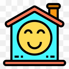 Smile - Free Buildings Icons Emoji,Building Emoticon