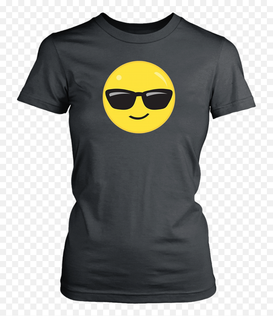 Glass Emoji Face T Shirt - Fire Truck Shirt Design,Emoticon Shirt