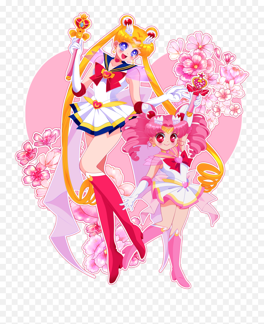 Bishoujo Senshi Sailor Moon Pretty Guardian Sailor Moon Emoji,Chibi Emotions Sailor Moon