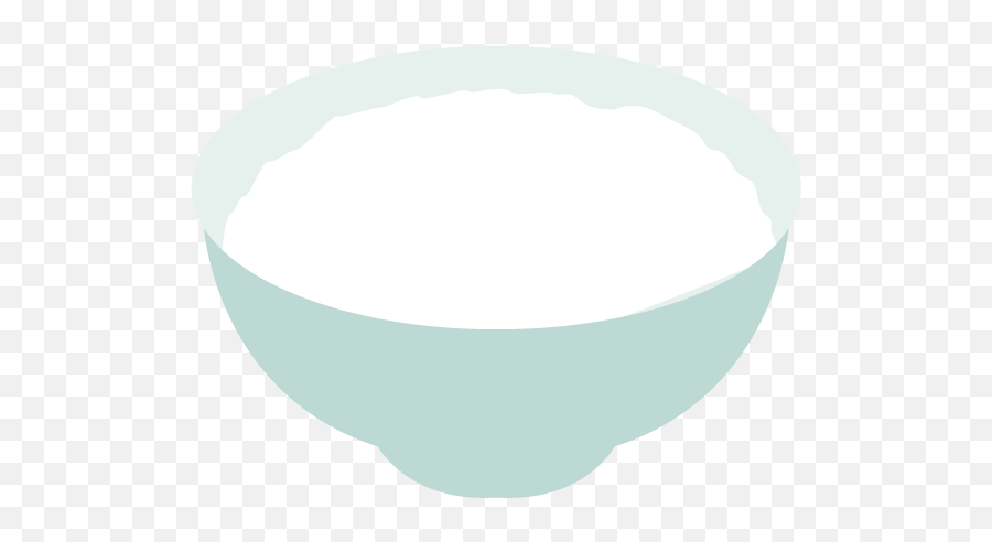 White Rice Clipart - Full Size Clipart 2231574 Pinclipart Mixing Bowl Emoji,Bowl Of Rice Emoji