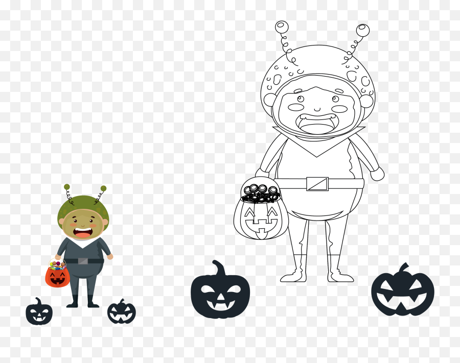 Kid Halloween Background Images Best Premium Svg Emoji,Emoji Art Project For Kindergarten