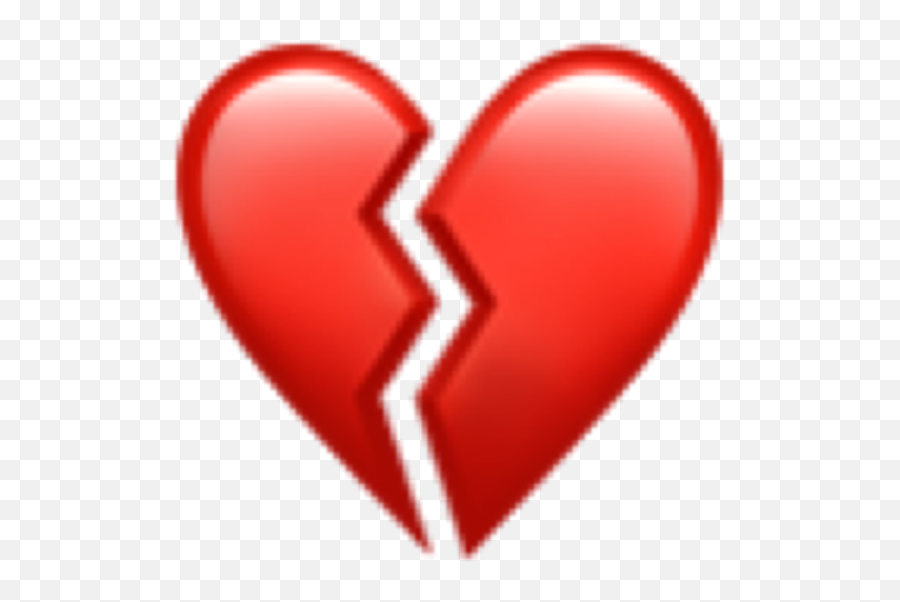 Trending Brach Stickers - Transparent Broken Heart Emoji,Stencil Heart Emoji