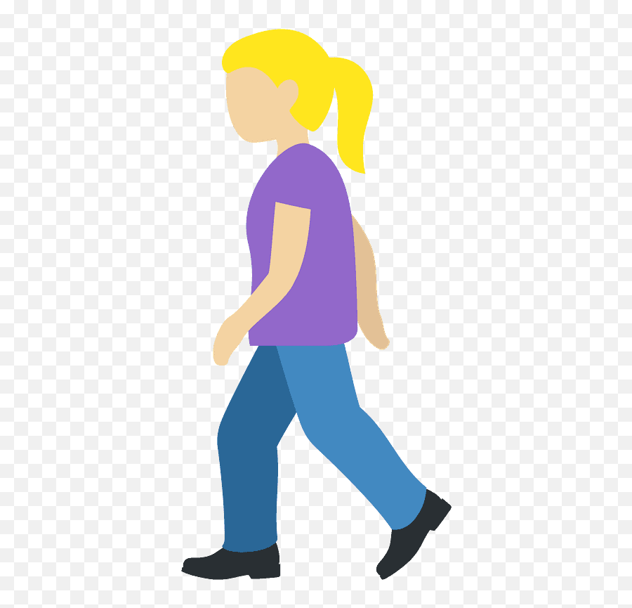 Woman Walking Emoji Clipart Free Download Transparent Png,Emoticon Mujer Sorprendida