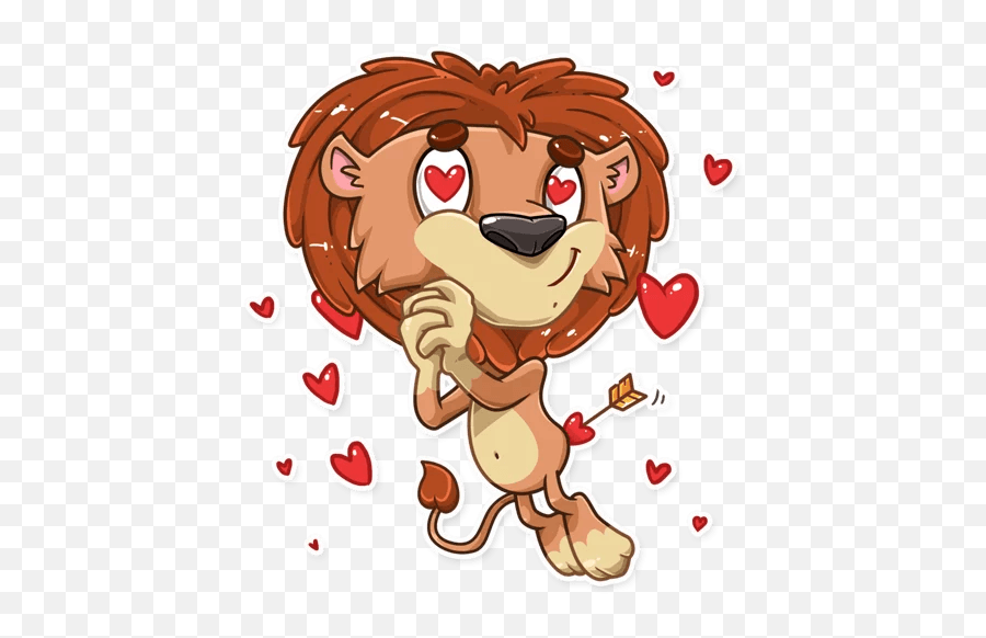 King Leo - Telegram Sticker Emoji,Leo Emoji