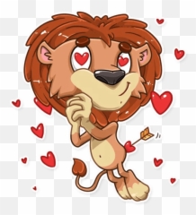King Leo - Telegram Sticker Emoji,Leo Emoji
