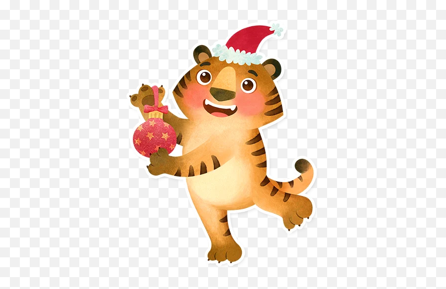 Telegram Sticker From Tigers2022 Pack Emoji,Chinese New Year Emoji 2022