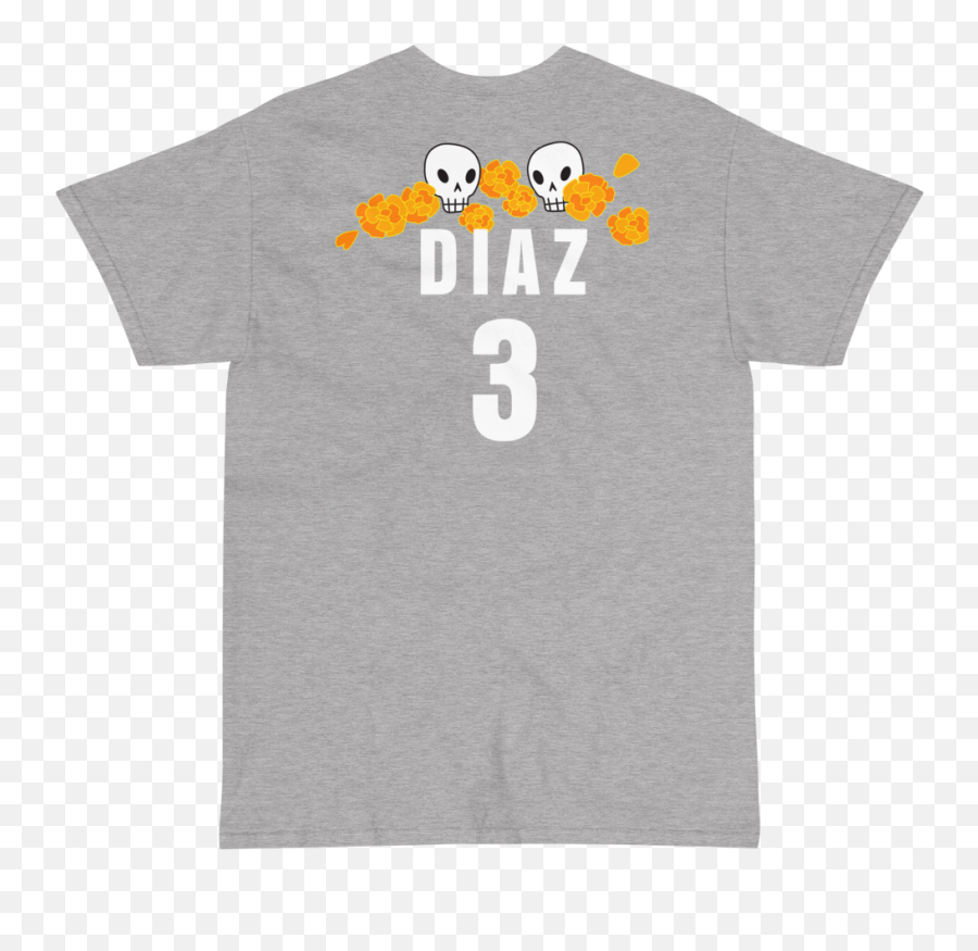 Diaz Soccer T - Shirt U2014 Aiden Thomas Emoji,Bday Emojis