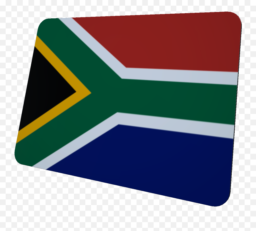 South Africa Flag Mouse Mat Bellaprintdesigns Emoji,Green Flag Emoji Copy And Paste