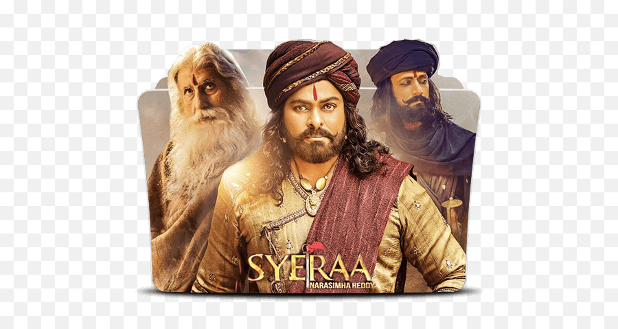 Sye Raa Narasimha Reddy Folder Icon - Designbust Sye Raa Narasimha Reddy 2019 Movie Poster Emoji,Man With Turban Emoji
