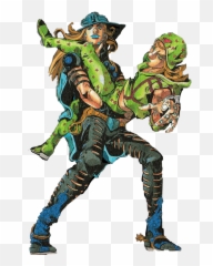 Jojobizarreadventure Jjba Steelballrun - Steel Ball Run Emoji,Gyro Emoji
