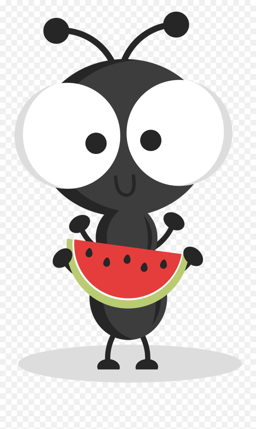 Short Clipart Lovebug Short Lovebug - Ant Picnic Clip Art Emoji,Sleep Ant Ladybug Ant Emoji