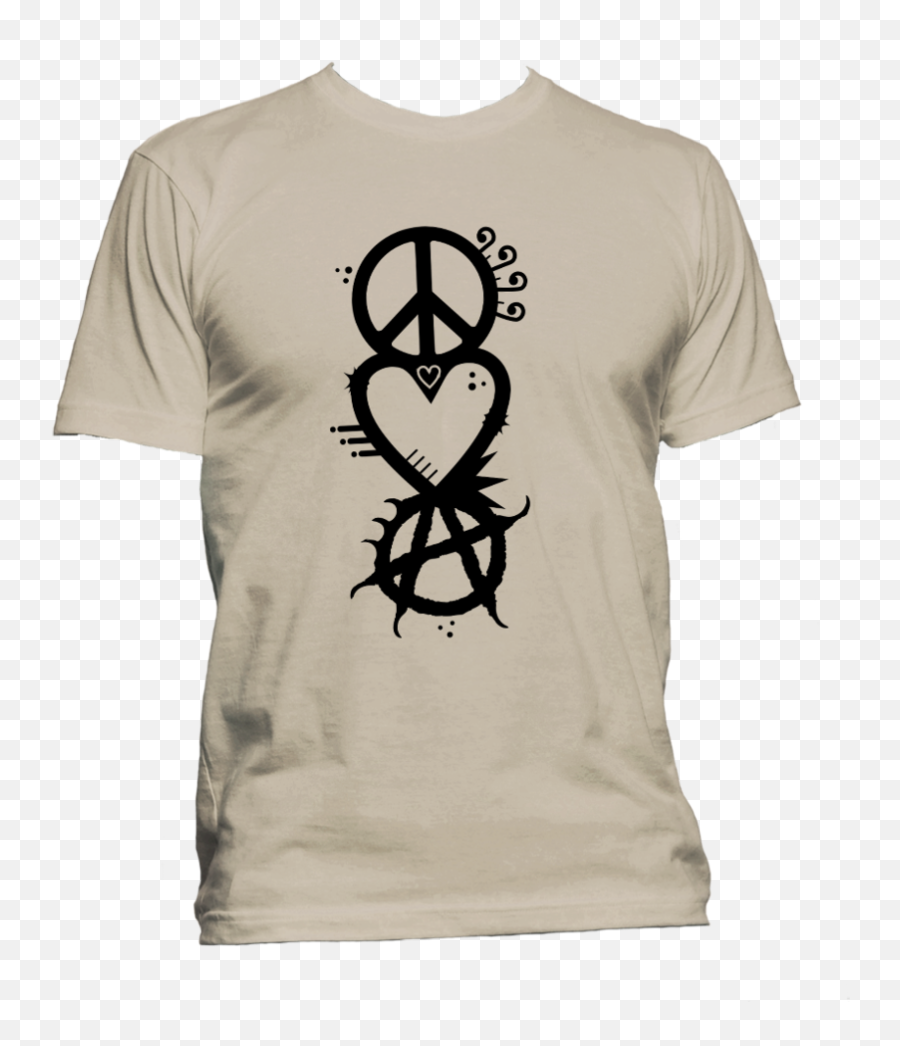 Peace Love Anarchy Transparent Png - Anarchy Symbol Emoji,Anarchy Emoji