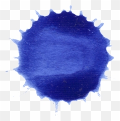 Monochrome - Blue Outfit Shoplook Watercolor Splash Png Emoji,Blue Emoji Outfit