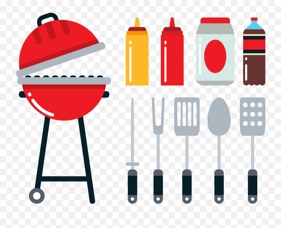 Free Transparent Barbecue Png Download - Portable Network Graphics Emoji,Bbq Grill Emoji