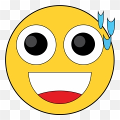 Emoji Art Png Pic - Happy,Emoji Art