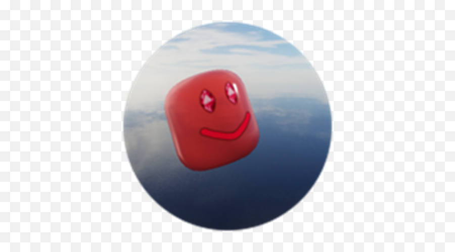 Gem Bighead - Roblox Happy Emoji,42 Red Emoticon