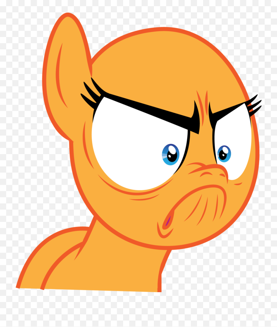 Download Benybing Base Do I Look Angry Safe Simple - Pony Rainbow Dash Angry Emoji,Rainbow Dash Emoji