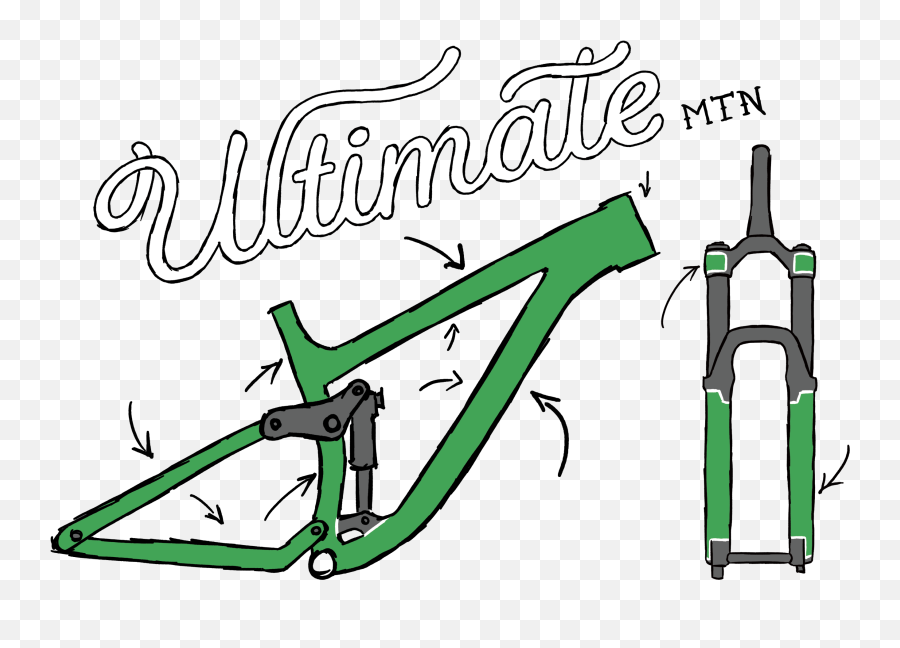 Ultimate Protection For Mountain Bike Clipart - Full Size For Bicycle Emoji,Biker Emoji