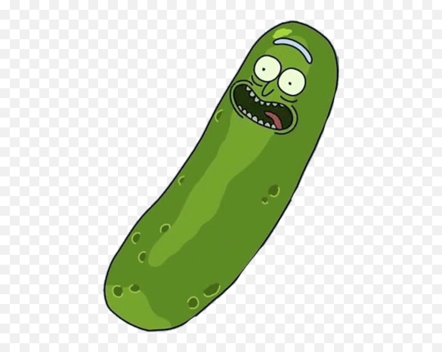 Pickle Rick Emoji Discord Clipart - Pickle Rick Transparent,Pickle Rick Emoji