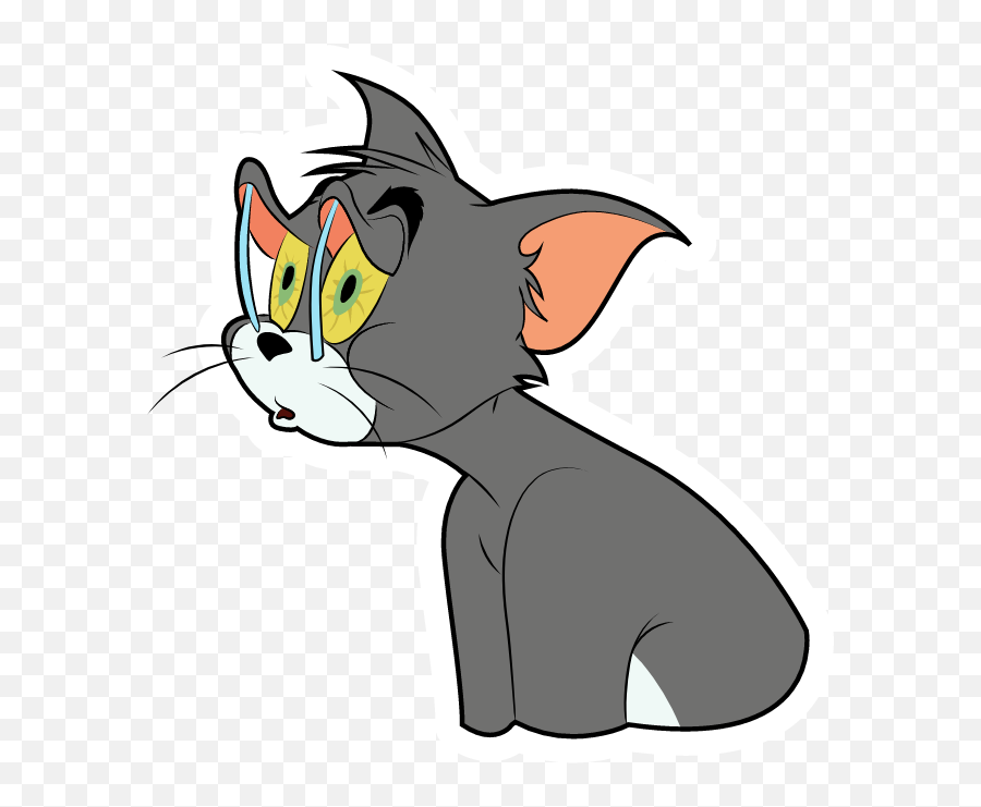 Sticker Tom And Jerry - Tom Stickers Emoji,Tom And Jerry Emoji