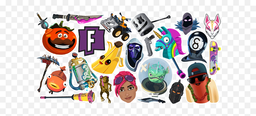 Fortnite Cursor Collection - Scary Emoji,Fortnite Llama Emoji