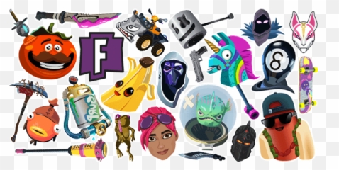 Fortnite Cursor Collection - Scary Emoji,Fortnite Llama Emoji