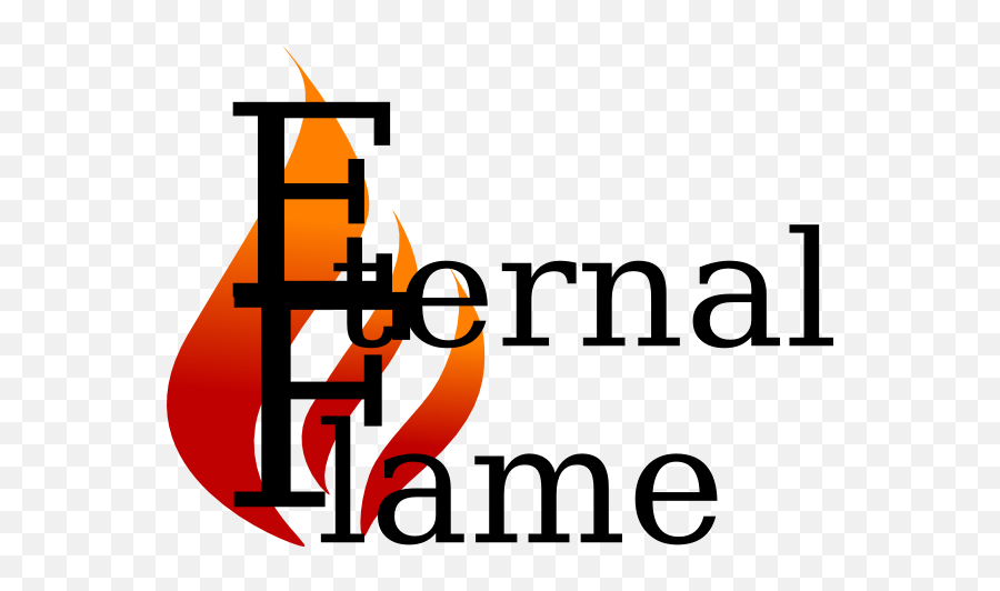 Eternal Flame - Eternal Flame Emoji,Fire Emoji .png