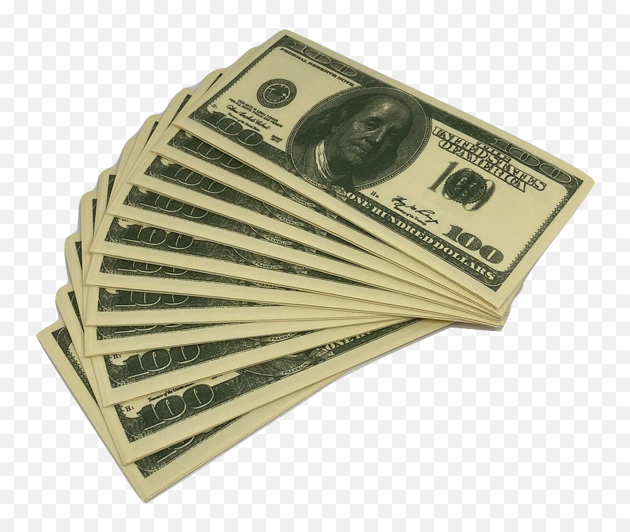 100 Dollar Bill Napkins - 100 Us Dollar Emoji,Emoji Party Bag Fillers