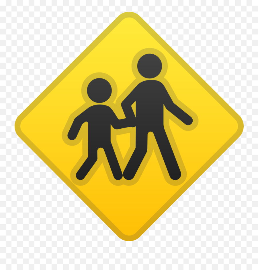 Children Crossing Emoji - Meaning,Children Emoji