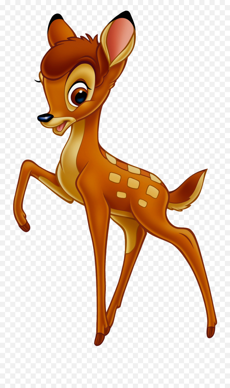 La Storia Di Bambi - Bambi Png Emoji,Emoticon Occhioni Dolci