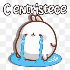 Molang Kawaii Stickers For Whatsapp - Molang Gif Emoji,Molang Emoji