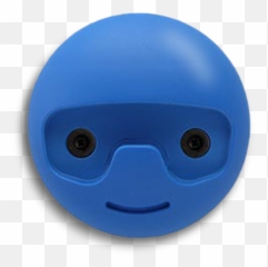 Appendino Camera Bambini Tondino Blu - Fictional Character Emoji,Emoticon Bambini Piccoli