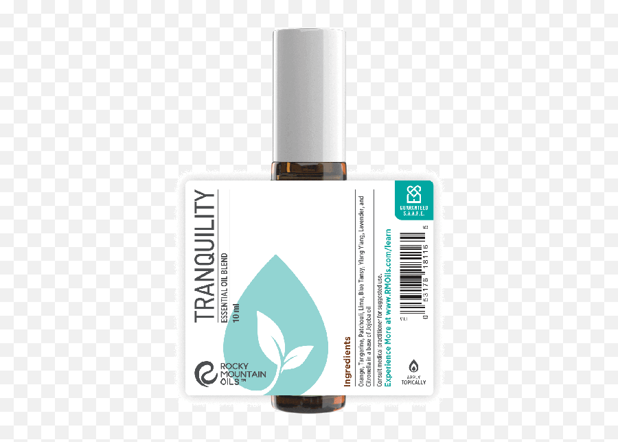 Tranquility 10ml Roll - On Language Emoji,Essential Oils And Emotions Orange