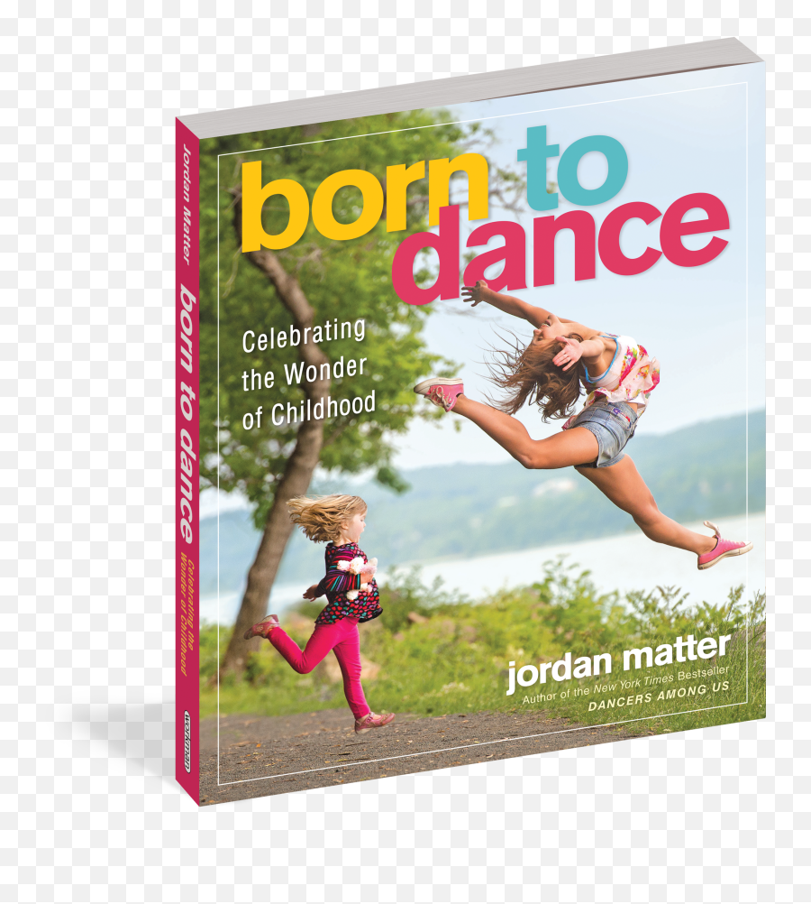 Ballet Books - Pointe Born To Dance By Jordan Matter Emoji,Emotions Separates Us From The Nuts On The Road