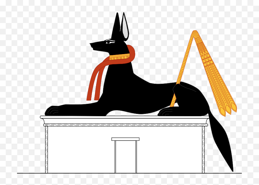 Anubis Myths And Folklore Wiki Fandom - Book Of The Dead Clipart Egypt Emoji,Hieroglyphic Penis Emoji