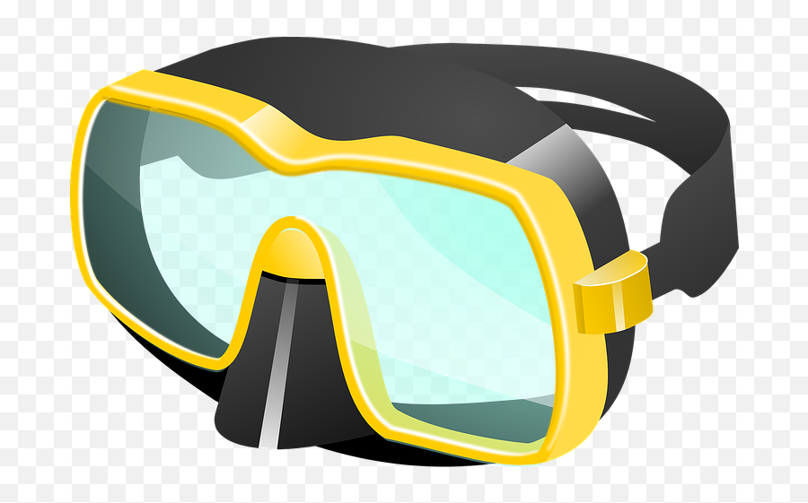 Goggles Gráficos Vetoriais - Diving Mask Clipart Emoji,Emoticons De.mergulhador