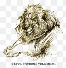 Zig - Sketch Emoji,Lion Showing Emotion