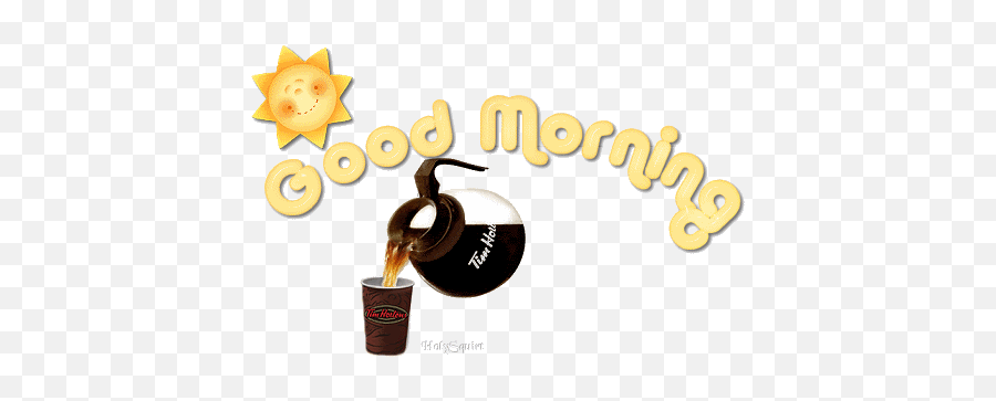 Best Good Morning Gif Images - Animated Good Morning Sunny Emoji,Smell The Coffee Emoji