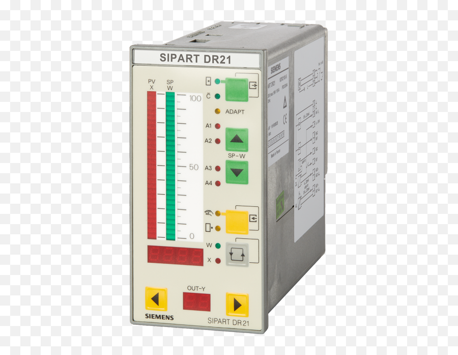 Process Controlling And Protection - Measuring Instrument Emoji,Siemems Emotion D400