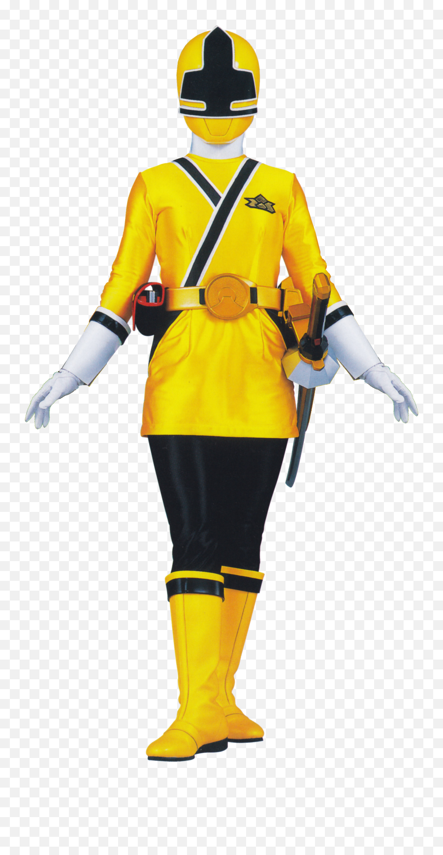 Emily Yellow Samurai Ranger - Yellow Samurai Ranger Emoji,Facebook Pink Blue Power Ranger Emoticon