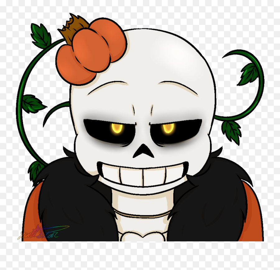 Download Pumpkin Sans - Amused Pumpkin Sans Png Image With Pumpkin Sans Emoji,Amused Emoji