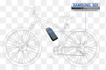E - Samsung Battery For Electric Bike Emoji,Circuit Board Emotion Electric Bike Battery