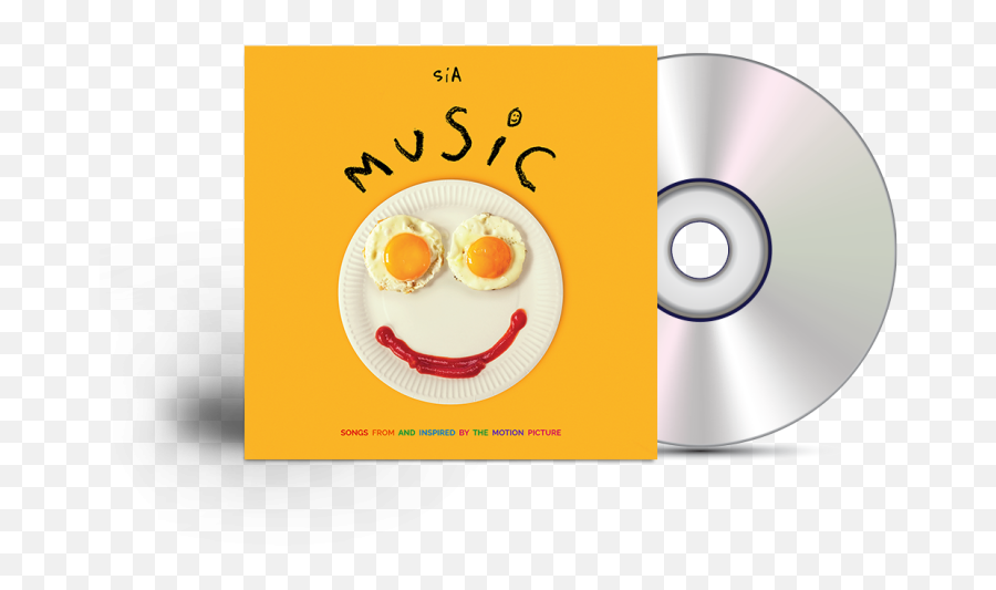 Sia Music Cd - Sia Vinyl Emoji,Reject Emoticon