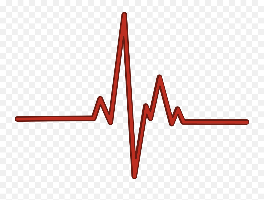 Heartbeat Clipart - Heartbeat Clipart Emoji,Herat Emojis