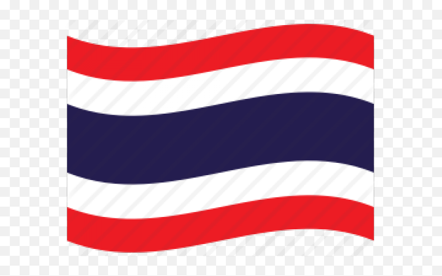Thai Flag Vector Png Transparent Png - Transparent Thailand Flag Png Emoji,Thailand Flag Emoji
