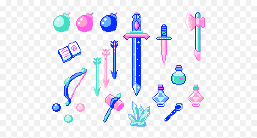 230 Pixel Art Uwu Ideas In 2021 - Transparent Gif Dividers Aesthetic Emoji,Anime Emoticons 32x32