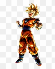Gohan Teen Scream From Bojack Unbound Render Dragon Ball - Gohan Youth Db Legends Emoji,Scream Emoji Png