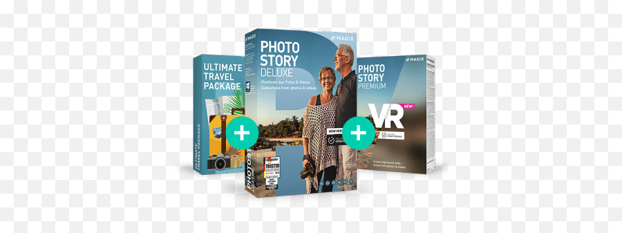 Photostory Premium Vr - Overview Magix Photostory Deluxe Emoji,Emotion Deluxe Cover